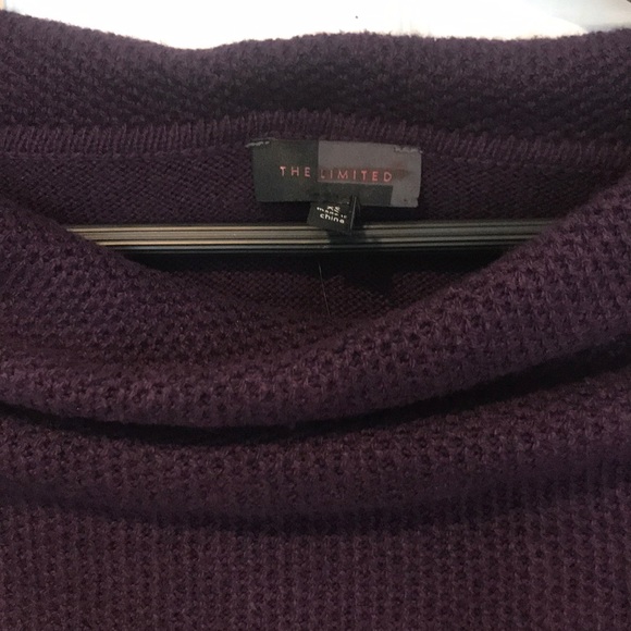 The Limited Over the Shoulder Sweater Top XS - Picture 3 of 4